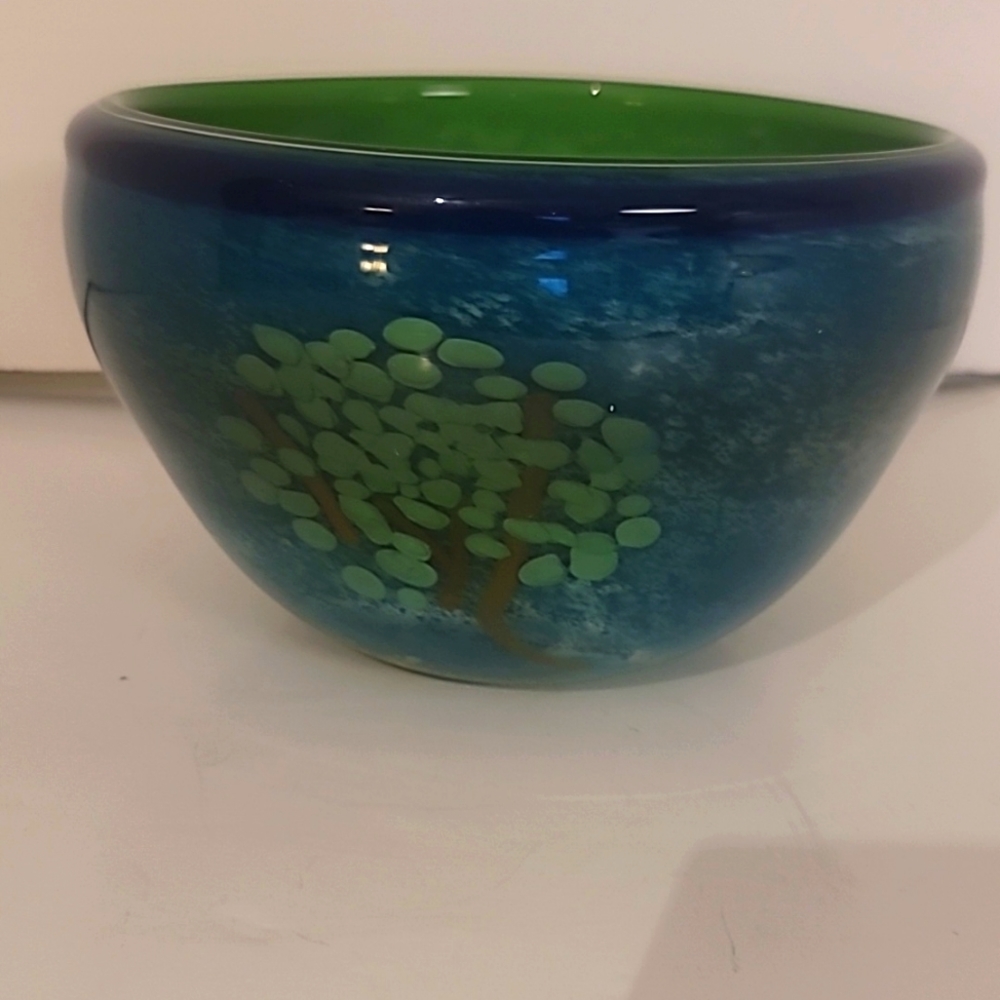 Gorgeous Design  Glass Bowl